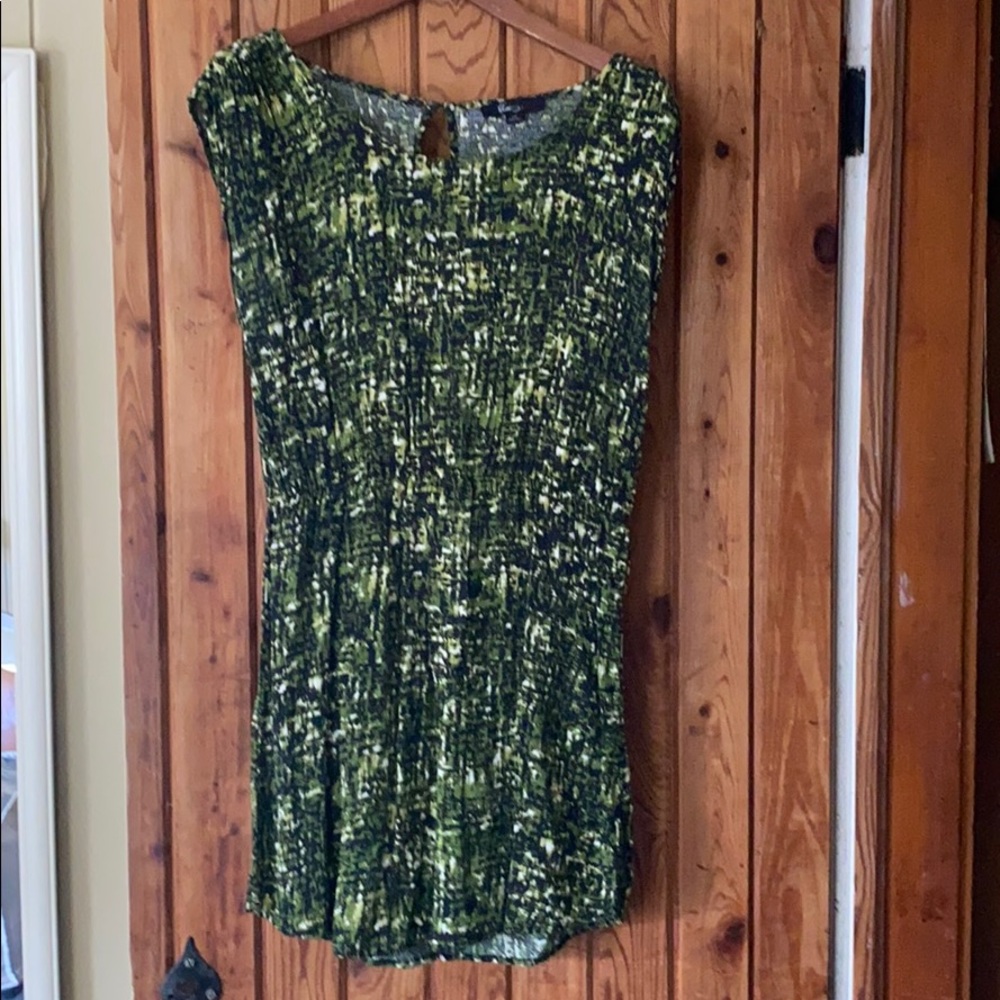 Sweet Little Rayon Summer Dress from Xll SZ L